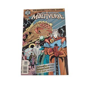 Multiverse 1 Helix DC Comic Book Collector Nov 1997 Bagged Boarded Moorecock